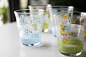 日本 ZAKKA  清新如夏  CHARM GARDEN系列　小花束玻璃杯 预定 原创 设计 新款 2013 正品 代购  淘宝