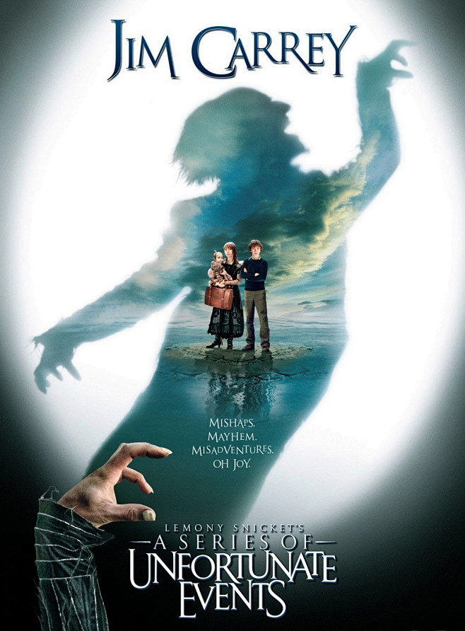 电影海报雷蒙斯尼奇的不幸历险预告版