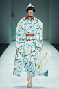 清华美院、米兰NABA新美术学院2014年服装设计毕业生作品发布会