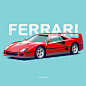 Illustration Series of the Most Iconic, Unusual and Memorable Cars in History