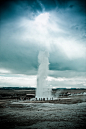 冰岛史托克间歇泉

Some people feel the rain. Others just get wet., furples: Iceland Strokkur Geysir by Thomas G.