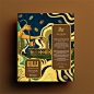 Gilli Chocolate : Based on the idea of "Cầm - Kỳ - Thi - Họa", the Original Collection reminisces of the Vietnamese high society: Literature, Embroidery, Fine Art, Dance and Music. Each piece of packaging is a high definition scan of an original