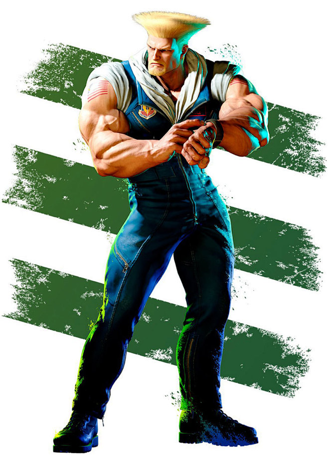Guile Art - Street F...