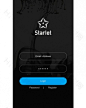 APP登录页