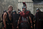 Simon Merrells and Todd Lasance in Spartacus: Blood and Sand (2010)