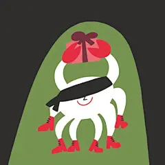 插画｜色彩 满载欢乐 : 插画二人组 Cachetejack 的两名成员 Nuria Bellver、Raquel Fanjul 从2011年开始合作。独特新颖且满载童趣的风格在各种领域获得工作机会。富有能量的色彩，带有幽默的讽刺，将现实与有趣的观点结合。