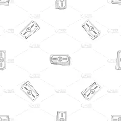 式样,银行业,轮廓,商务,几何形状,图像,重复