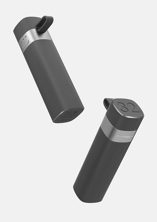 工业设计 移动电源  细节 外观造型  ...
