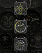 Bell & Ross 2013 Aviation watch collection: 