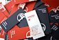 Dan Malarkey Business Cards on the Behance Network