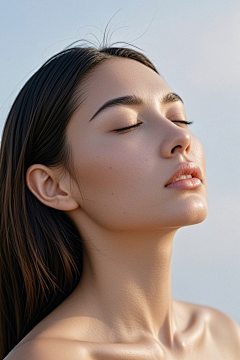 Haiey采集到AI欧美美妆模特