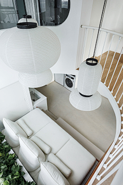 意林设计工作室采集到Loft公寓--住宅