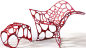 Batoidea Chair by Peter Donders