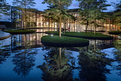 一路看齐1采集到景观—示范区空间