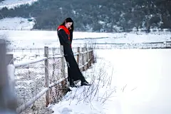 踏雪 寻雪【雪景美女】 - 梦中情的日志 - 网易博客