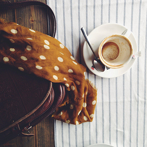 Polka dot coffee. by...