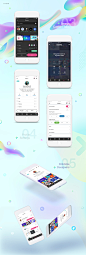 Interaction Design & iOS Design: Dribbble Redesign Concept