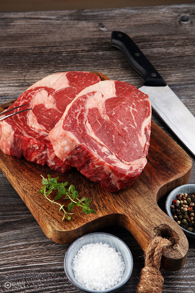 猪肉-美食-摄影图库素材-酷图网