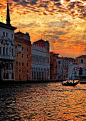 威尼斯——飘荡在水上的浮华梦