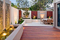 jardines y casas: RINCONES DEL JARDIN: 