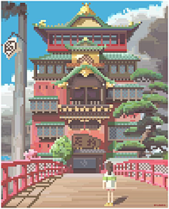 北极藻采集到像素-场景