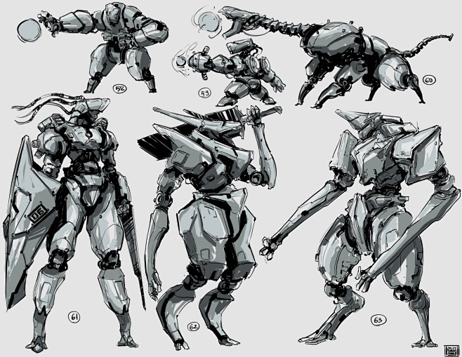 Mech thumbnails Week...