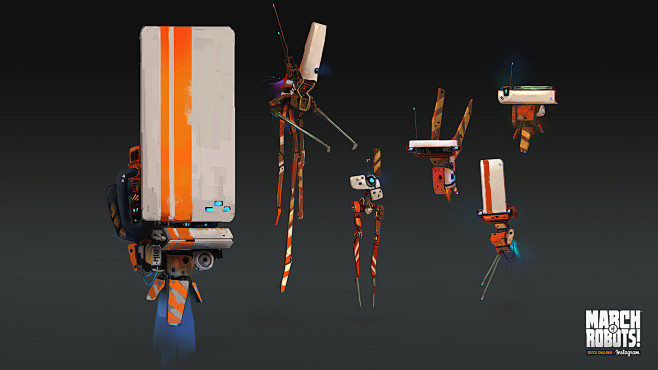 #marchofrobots2018 #...