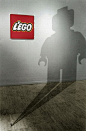 Lego | #ads #marketing #creative #werbung #print #poster #advertising #campaign < repinned by www.BlickeDeeler.de | Follow us on www.facebook.com/blickedeeler: 