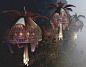 其中包括图片："Princess Earrings" Treetop Restaurant