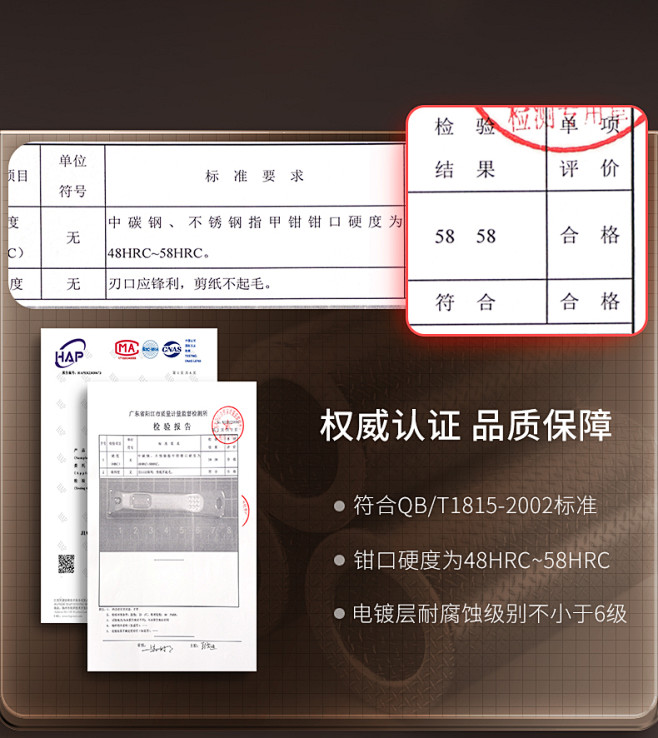 古迪德国原装指甲刀指甲剪高品质男士单个指...