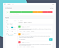 SaaS NPS Dashboard App 