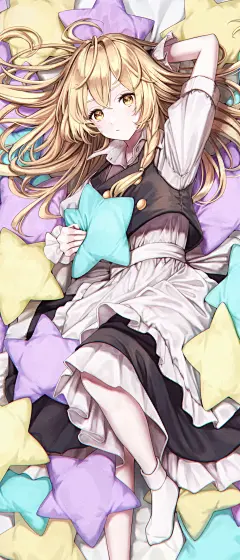 鳥成  二次元少女  
动漫壁纸  五星枕