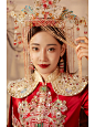 新中式婚纱照，中式与西式的美学碰撞