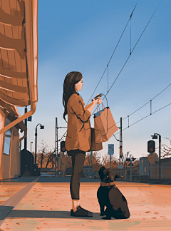 friend和我采集到Atey Ghailan