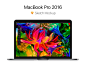 Macbook Pro 2016 Free Mockup