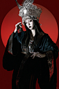 “头低草木，手合神鬼” - 小红书