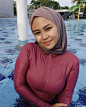 Bunda Keisha 93 - Selebgram Hijab yang Senang pamer Kegiatan Olahraga - Dzargon