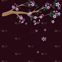 贺卡,春节,樱之花,春天,数字8,节日,手电筒,灯笼,中国灯笼,边框