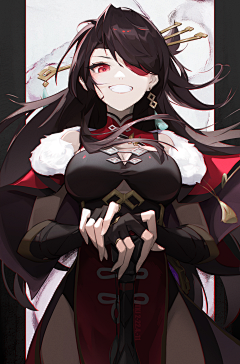 萧漠采集到原神