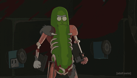 腌黄瓜的漂流和下水道的暴力美学——《瑞克和莫蒂 s3-3 pickle rick