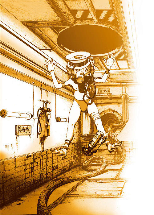 《阿基拉》绘画监制森本晃司原画集