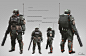 Heavy Infantry Gear, Chao XIN : Inspired by the Ratnik system