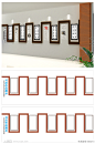 校园文化书法展示文化墙素材