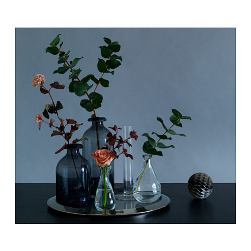 ÅTGÅNG 沃根 花瓶 IKEA 玻璃...