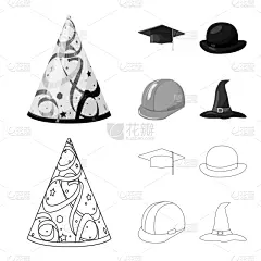 分离着色,标志,鸭舌帽,传统服装,职业,建筑承包商,男商人,工程师,布置,收集