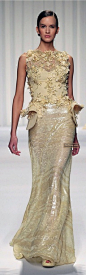 Abed Mahfouz Couture Spring Summer 2013