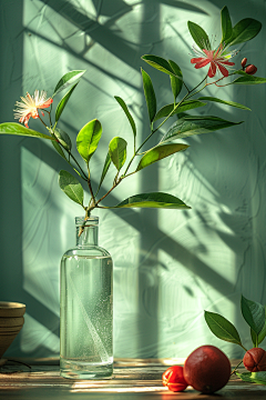 未~~~采集到化妆品 护肤品 花