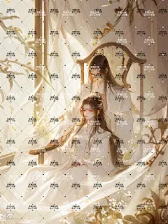 AI版权图古风男女968
