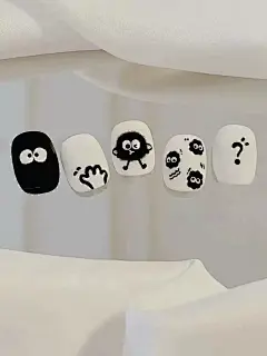 穿戴甲2024年新款美甲可爱显白甲片成品可拆卸纯手工指甲贴片短款-淘宝网