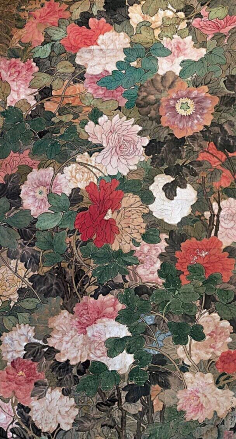 国画牡丹花瓣网陪你做生活的设计师 莲花之美